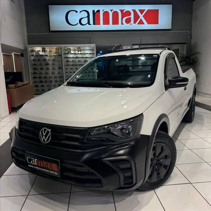 VOLKSWAGEN SAVEIRO 1.6 MSI ROBUST CS 16V FLEX 2P MANUAL VOLKSWAGEN SAVEIRO 1.6 MSI ROBUST CS 16V FLEX 2P MANUAL
